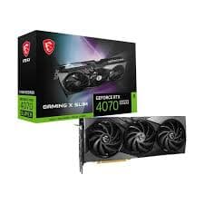 کارت گرافیک ام اس ای GeForce RTX 4070 SUPER 12GB GAMING X SLIM