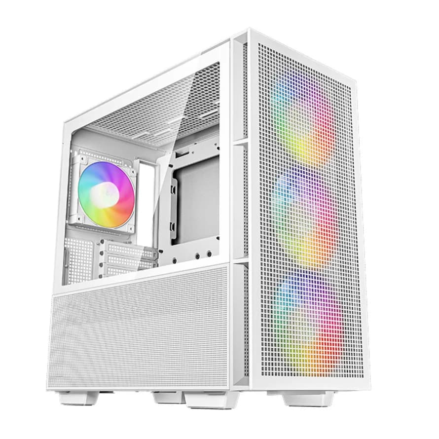 کیس دیپ کول CH560 White — تصویر ۲