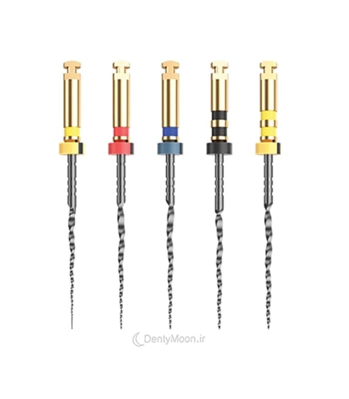 فایل روتاری کربن بلک NIC X Grey Rotary File 31mm