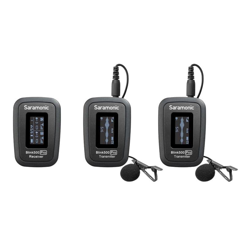 میکروفون بی سیم سارامونیک Saramonic Blink500 Pro B2 — تصویر ۲