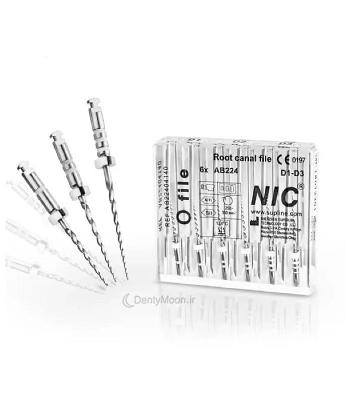 فایل روتاری دیفایندر ری اندو NIC Re-Endo O Rotary File — تصویر ۲