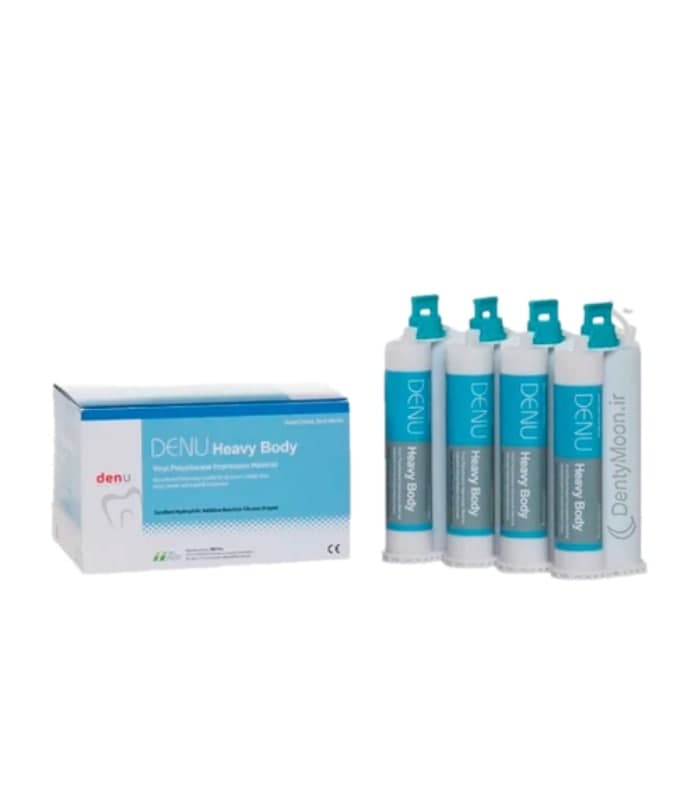 واش قالبگیری A سیلیکون دنو Denu Heavy Body — تصویر ۲