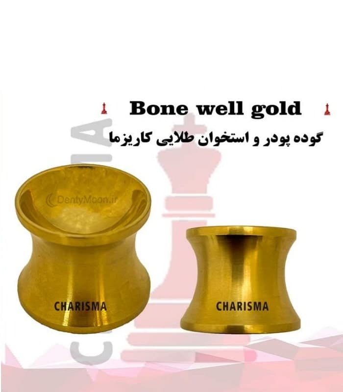 گوده پودر و استخوان تیتانیومی کاریزما Charisma — تصویر ۲