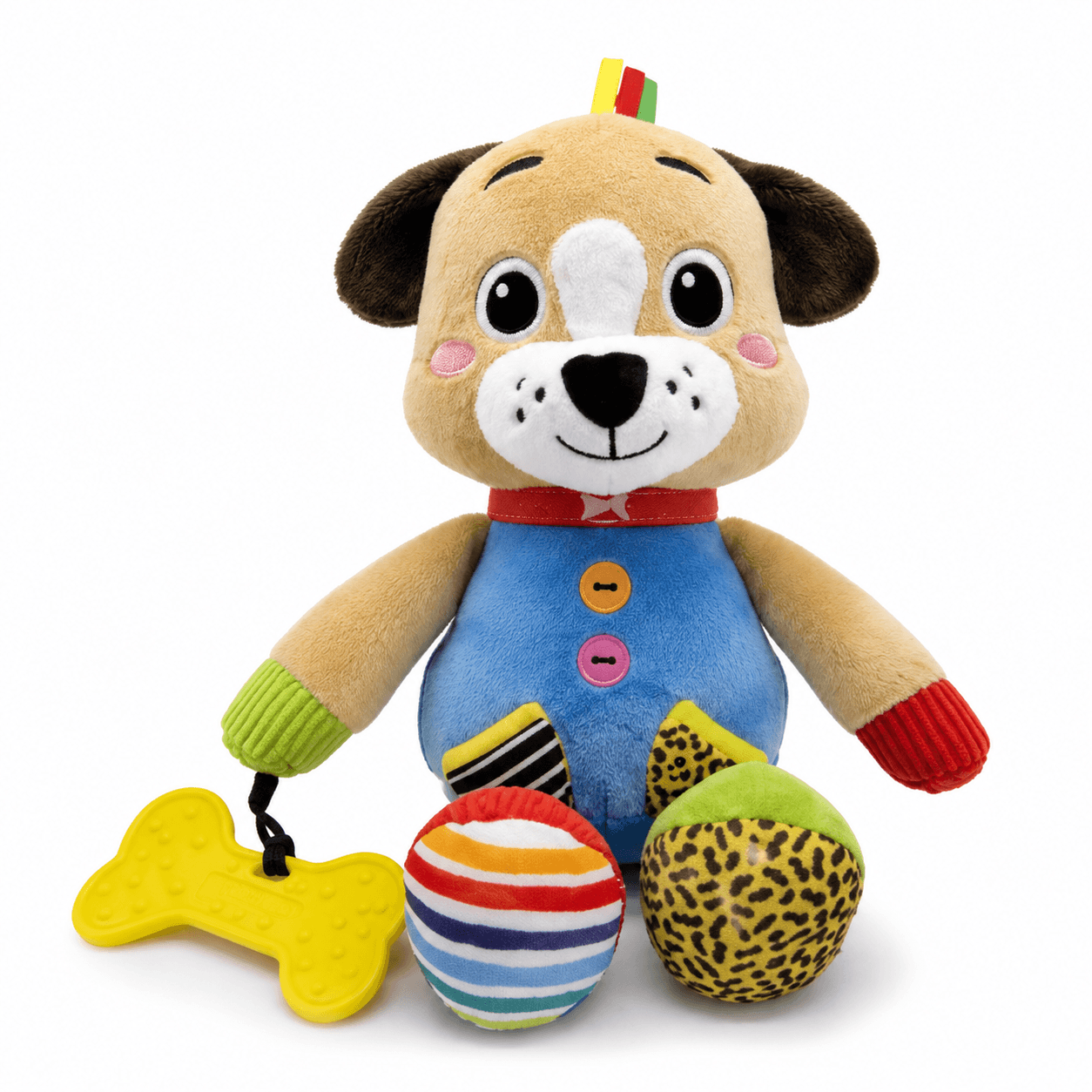 عروسک آموزشی سگ Clementoni Pete the Puppy — تصویر ۹