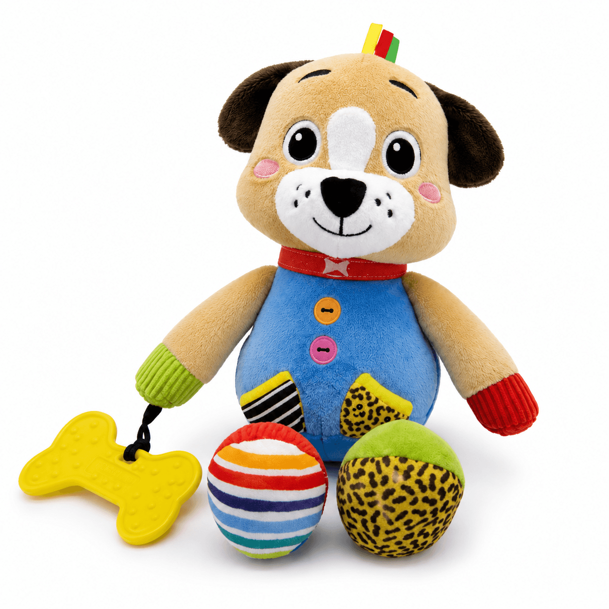 عروسک آموزشی سگ Clementoni Pete the Puppy — تصویر ۷