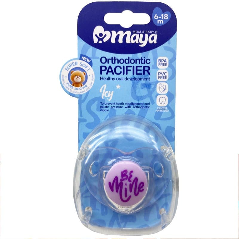 پستانک ارتودنسی مدل ICY مایا 6 تا 18 ماه