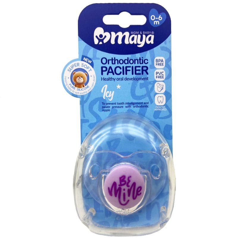 پستانک ارتودنسی مدل ICY مایا 0 تا 6 ماه