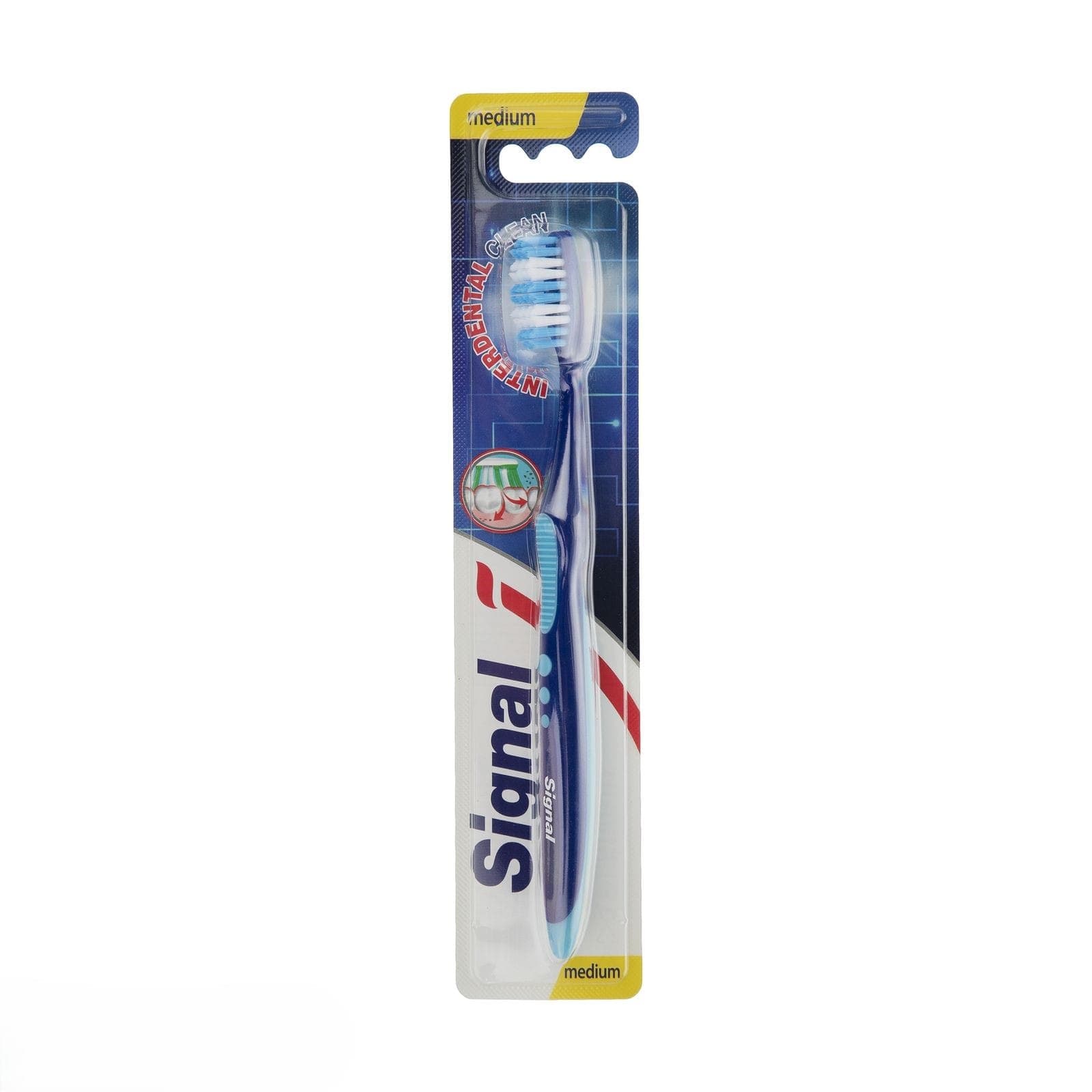 مسواک برس متوسط مدل Interdental Clean سیگنال — تصویر ۲