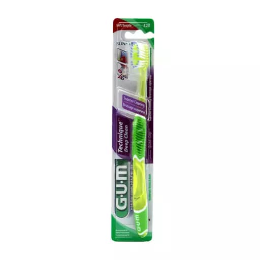 مسواک برس نرم تکنیک دیپ کلین GUM کد 525