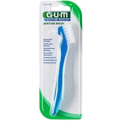 مسواک سخت دندان مصنوعی مدل Denture Brush جی یو ام