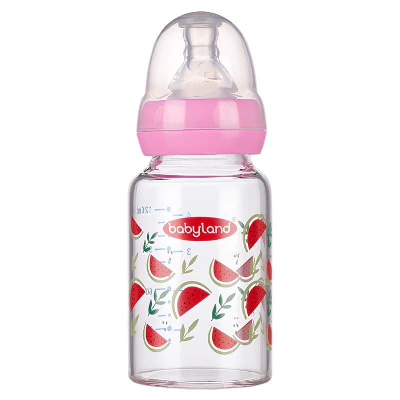 شیشه شیر پیرکس 120 میل بیبی لند کد 436 — تصویر ۲