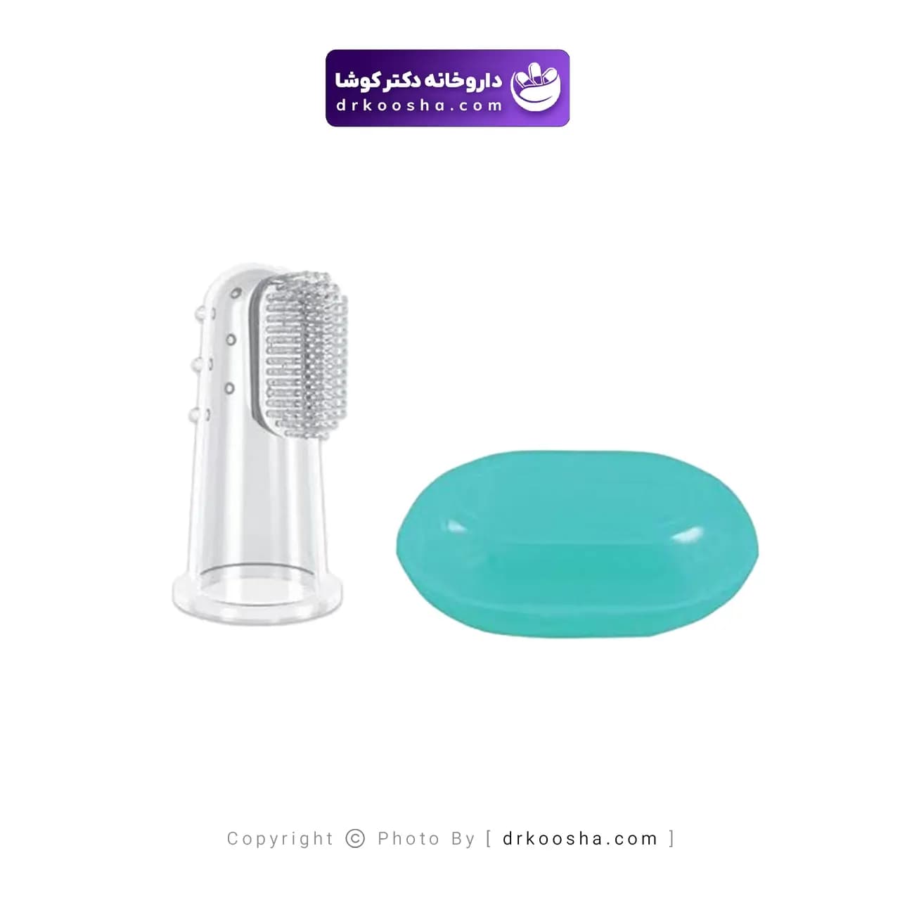مسواک سیلیکونی کودک بیبی لند کد 288 — تصویر ۵