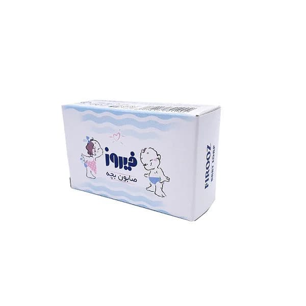صابون بچه حاوی روغن نارگیل فیروز 75 گرم