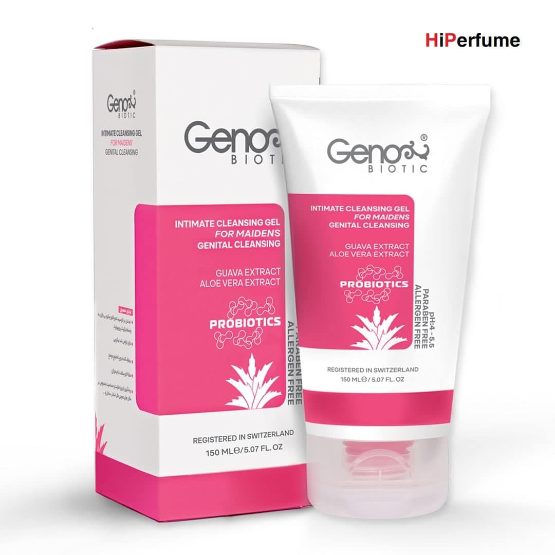 ژل بهداشتی ژنیتال دوشیزگان ژنوبایوتیک