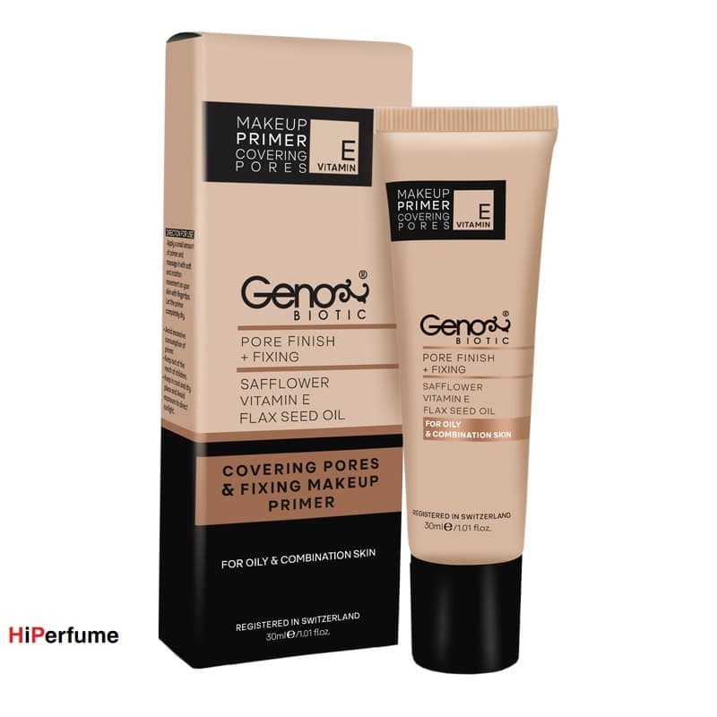پرایمر تثبیت کننده آرایش (پوست خشک و معمولی) ژنوبایوتیک