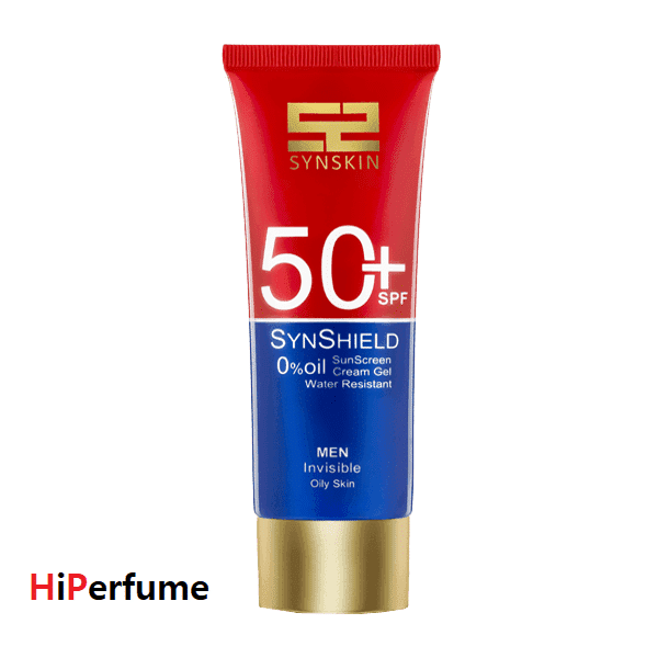 کرم ژل ضدآفتاب مخصوص آقایان SPF50 ساین اسکین