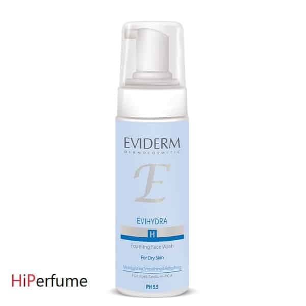 فوم شستشو پوست خشک اوی هیدرا اویدرم | Eviderm Evihydra