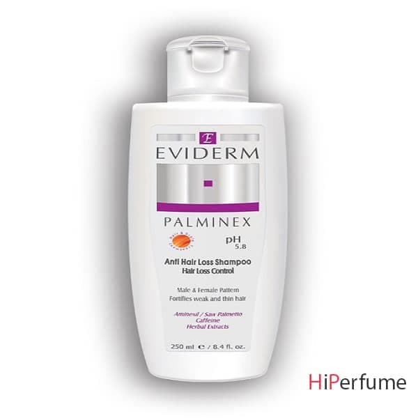 شامپو ضدریزش پالمینکس اویدرم |Eviderm Palminex