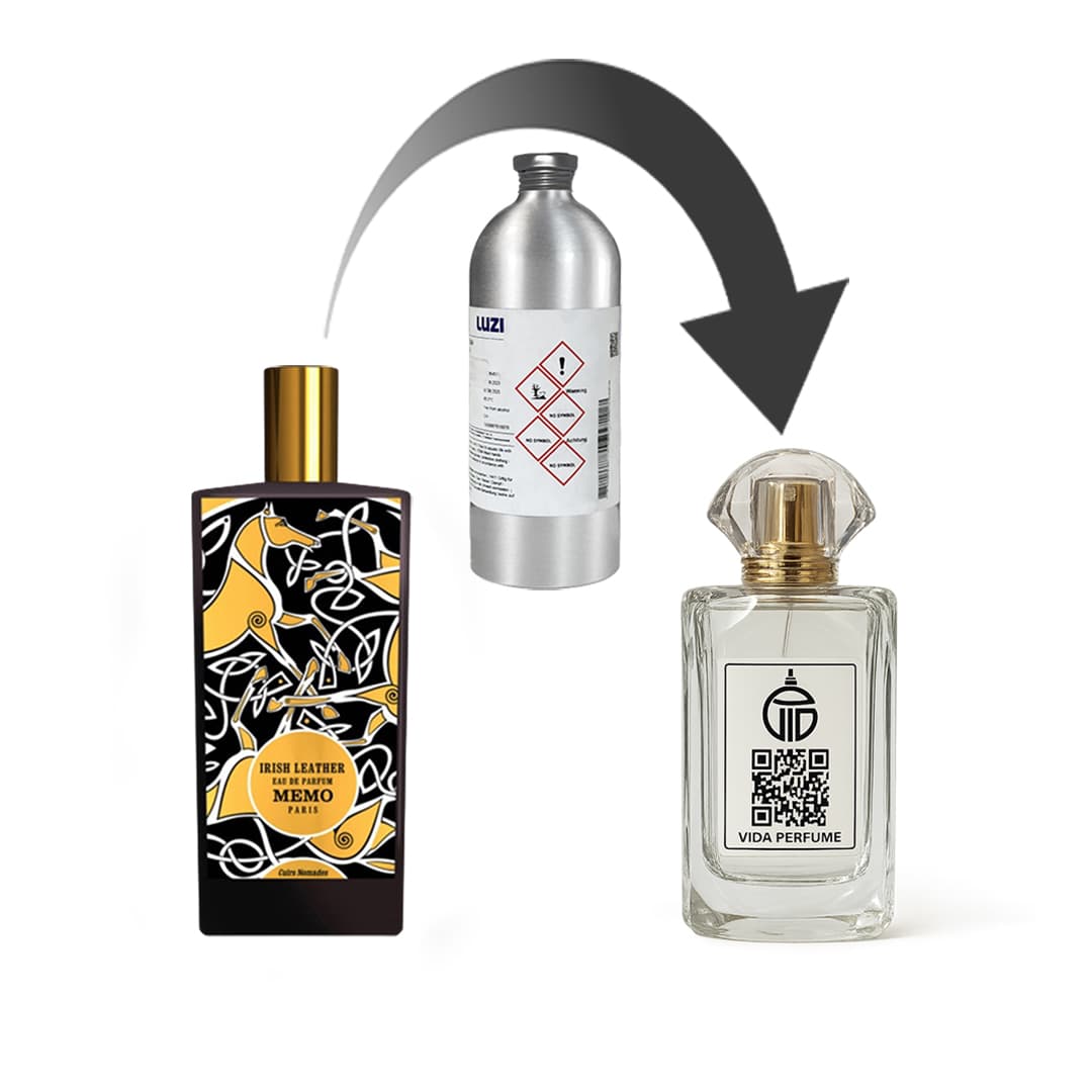 دکانت عطر ممو پاریس آیریش لدر – برند لوزی — تصویر ۵