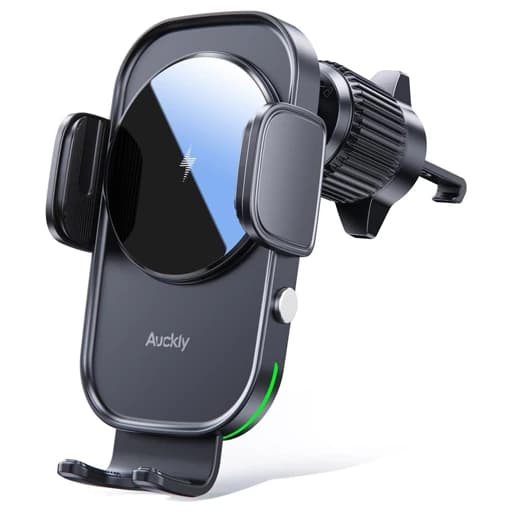 شارژر القایی خودرو Auckly 15W Qi