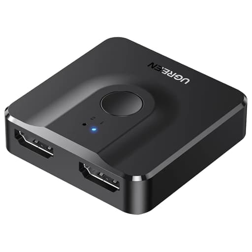 سوئیچ HDMI UGREEN 4K@60Hz، اسپلیتر HDMI دو طرفه
