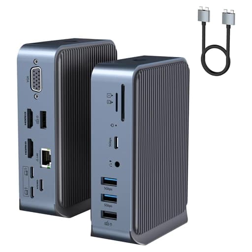 داک استیشن USB C برای مک‌بوک پرو/ایر