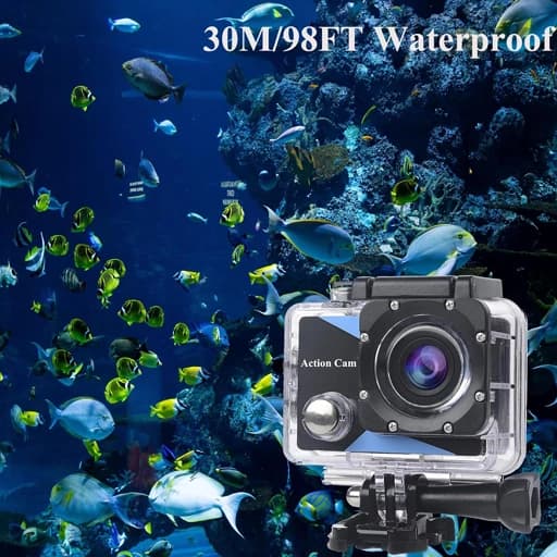 دوربین ورزشی اکشن کمرا Action Camera Full HD — تصویر ۷