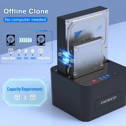 داک هارد دیسک Fideco YPZ04S2 — تصویر ۷