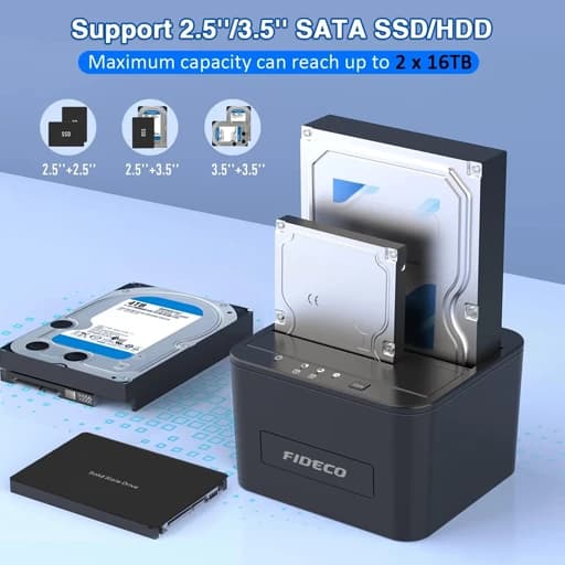 داک هارد دیسک Fideco YPZ04S2 — تصویر ۵