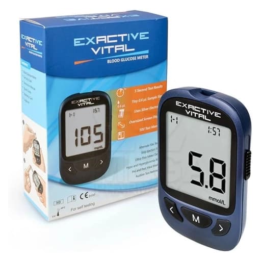 دستگاه سنجش قند خون Exactive Vital — تصویر ۵