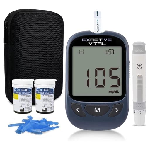 دستگاه سنجش قند خون Exactive Vital — تصویر ۴
