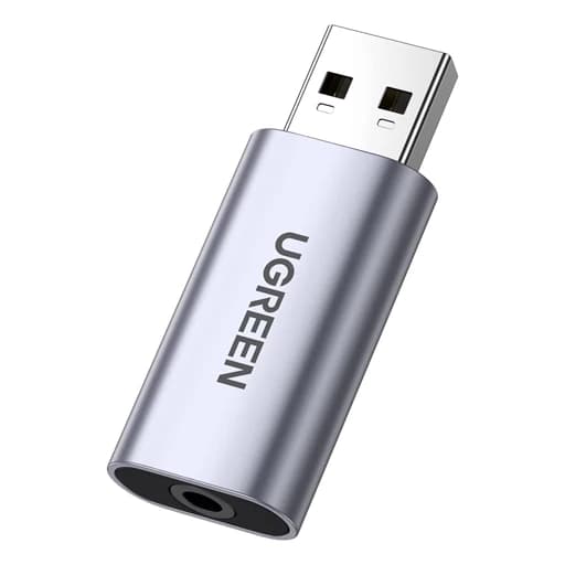 کارت صدا اکسترنال یو اس بی یوگرین Ugreen