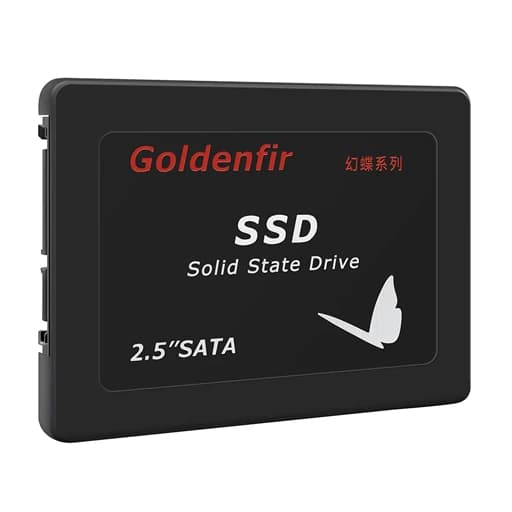 هارد SSD Goldenfir D800 با ظرفیت 128 گیگابایت — تصویر ۴