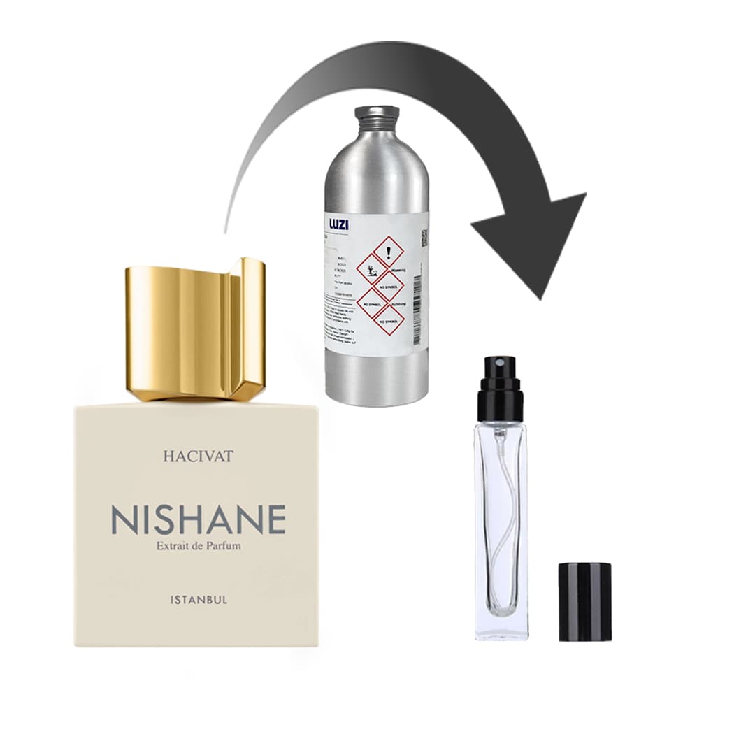 دکانت عطر نیشانه هاجیوات (هاسیوات) – برند لوزی