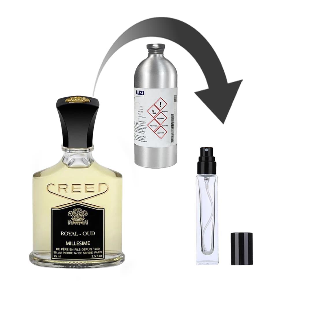 دکانت عطر کرید رویال عود – برند لوزی