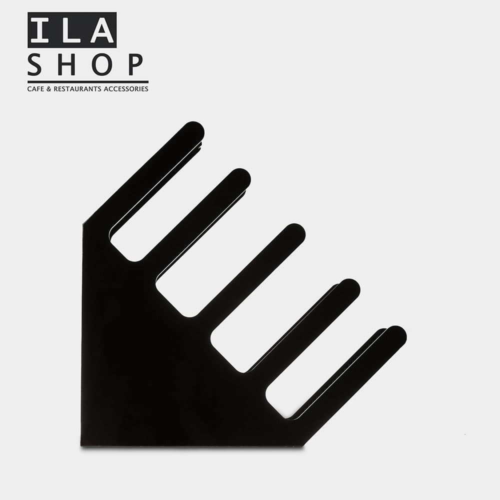 استند لیوان فلزی یک عددی ایلا — تصویر ۴