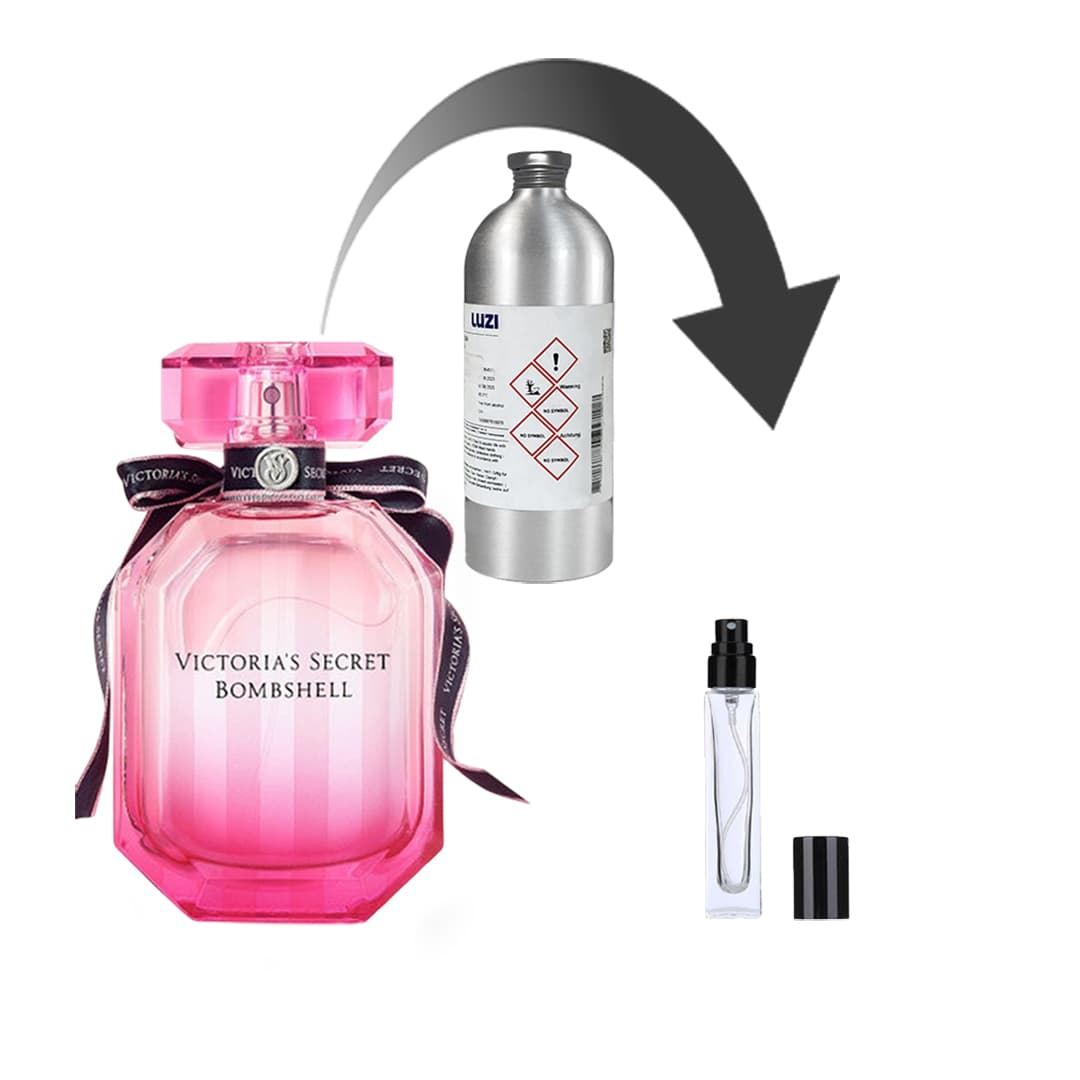 دکانت عطر ویکتوریا سکرت بامب شل – برند لوزی — تصویر ۷