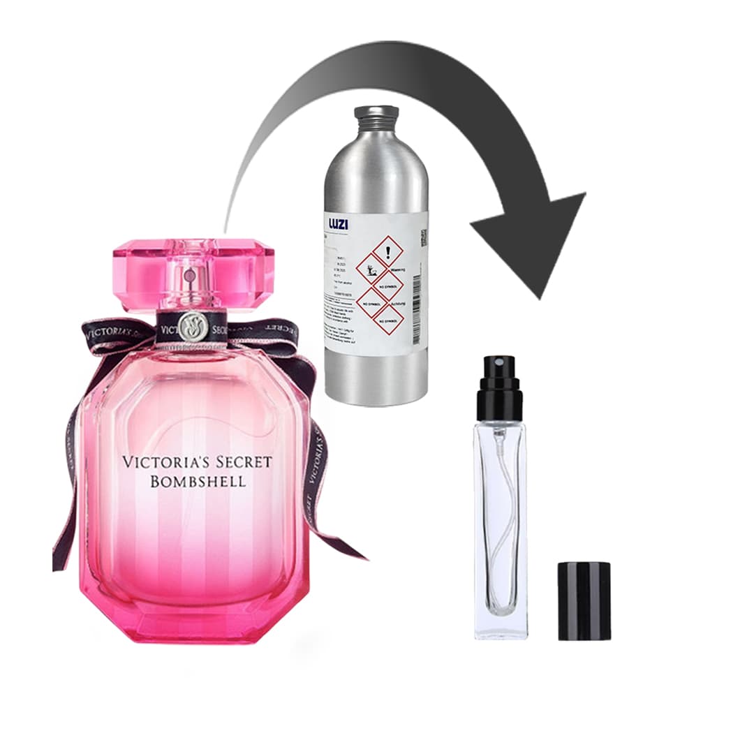 دکانت عطر ویکتوریا سکرت بامب شل – برند لوزی