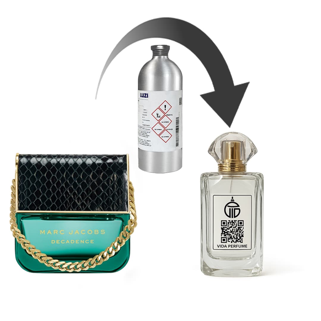 دکانت عطر مارک جیکوبز دکادنس – برند لوزی — تصویر ۹