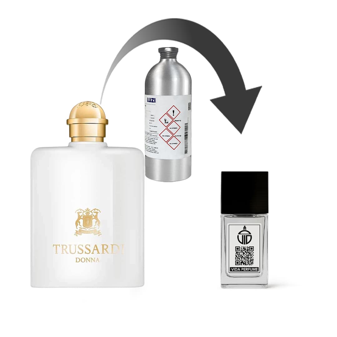 دکانت عطر تروساردی دونا – برند لوزی — تصویر ۴