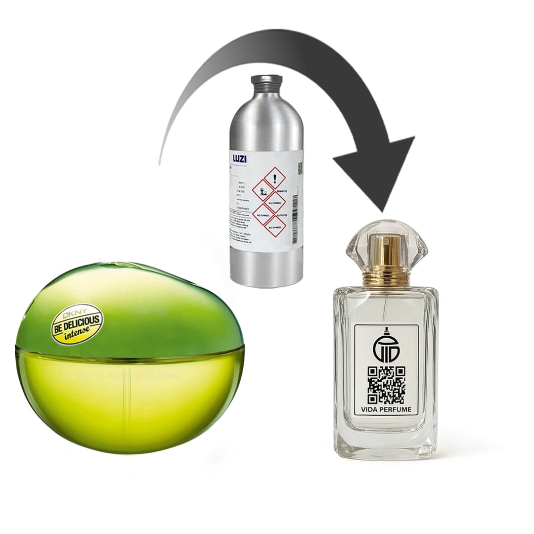 دکانت عطر دی کی ان وای بی دلیشس (سبز) – برند لوزی — تصویر ۹