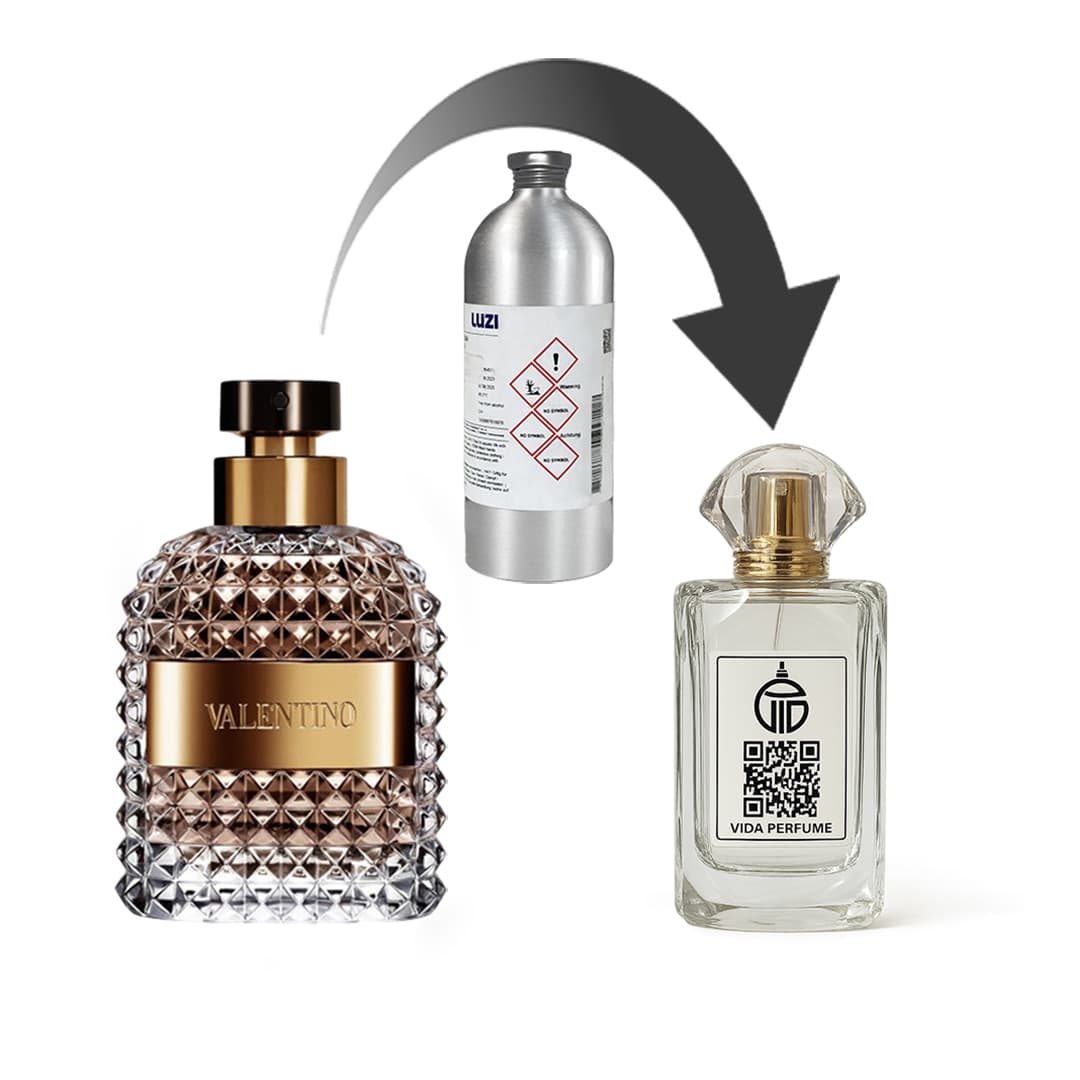 دکانت عطر ولنتینو اومو – برند لوزی — تصویر ۵