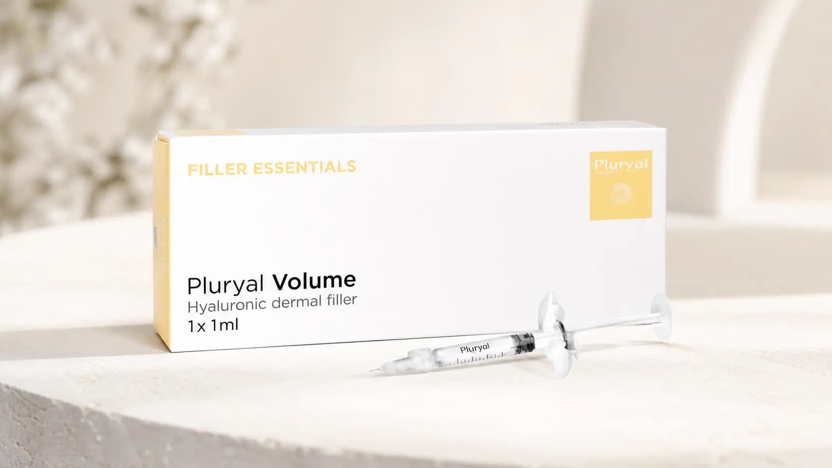 فیلر پلوریال والیوم Pluryal Volume | حجم‌دهی و فرم‌دهی صورت