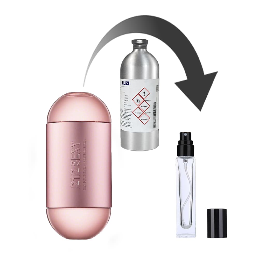دکانت عطر کارولینا هررا 212 زنانه – برند لوزی