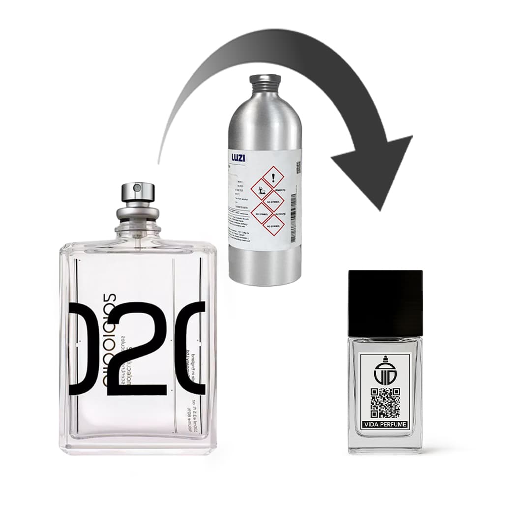 دکانت عطر اسنتریک مولکولز مولکول 02 – برند لوزی — تصویر ۴