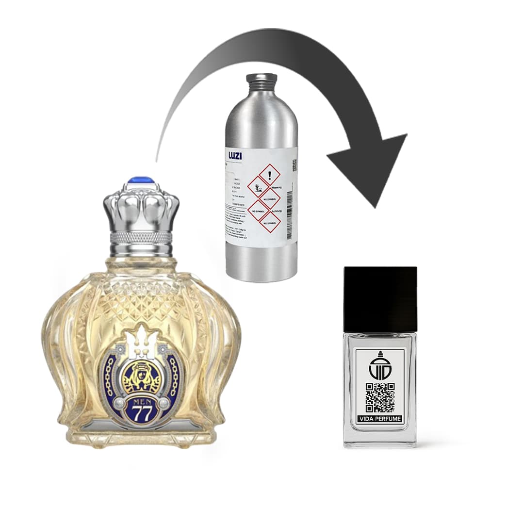 دکانت عطر اپیولنت شیخ کلاسیک 77 – برند لوزی — تصویر ۱۲