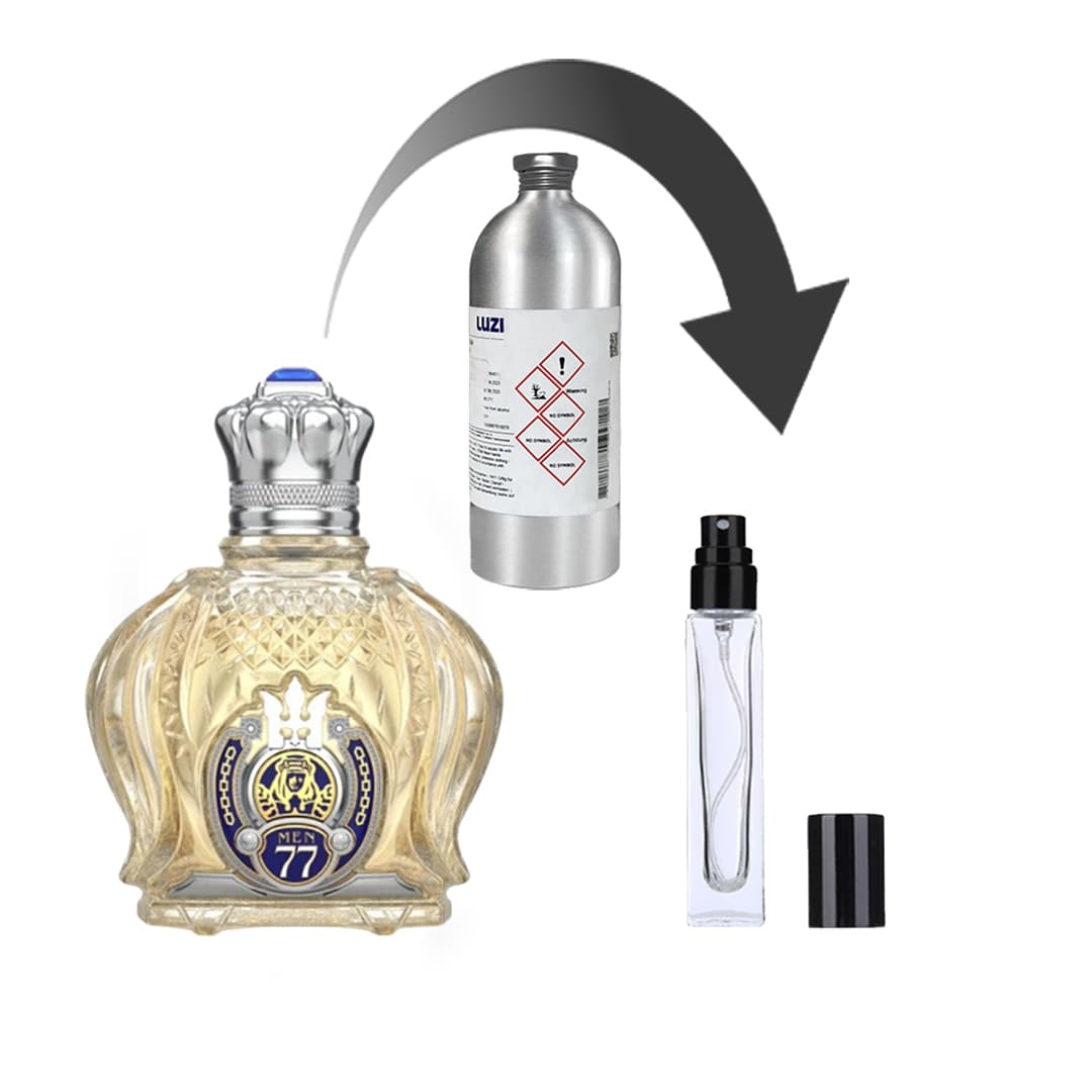 دکانت عطر اپیولنت شیخ کلاسیک 77 – برند لوزی — تصویر ۲