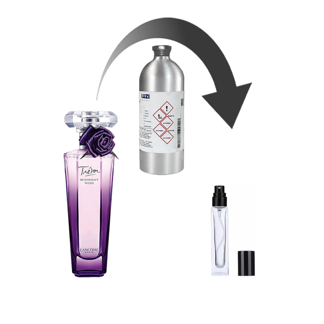 دکانت عطر لانکوم ترزور میدنایت رز – برند لوزی — تصویر ۱۱