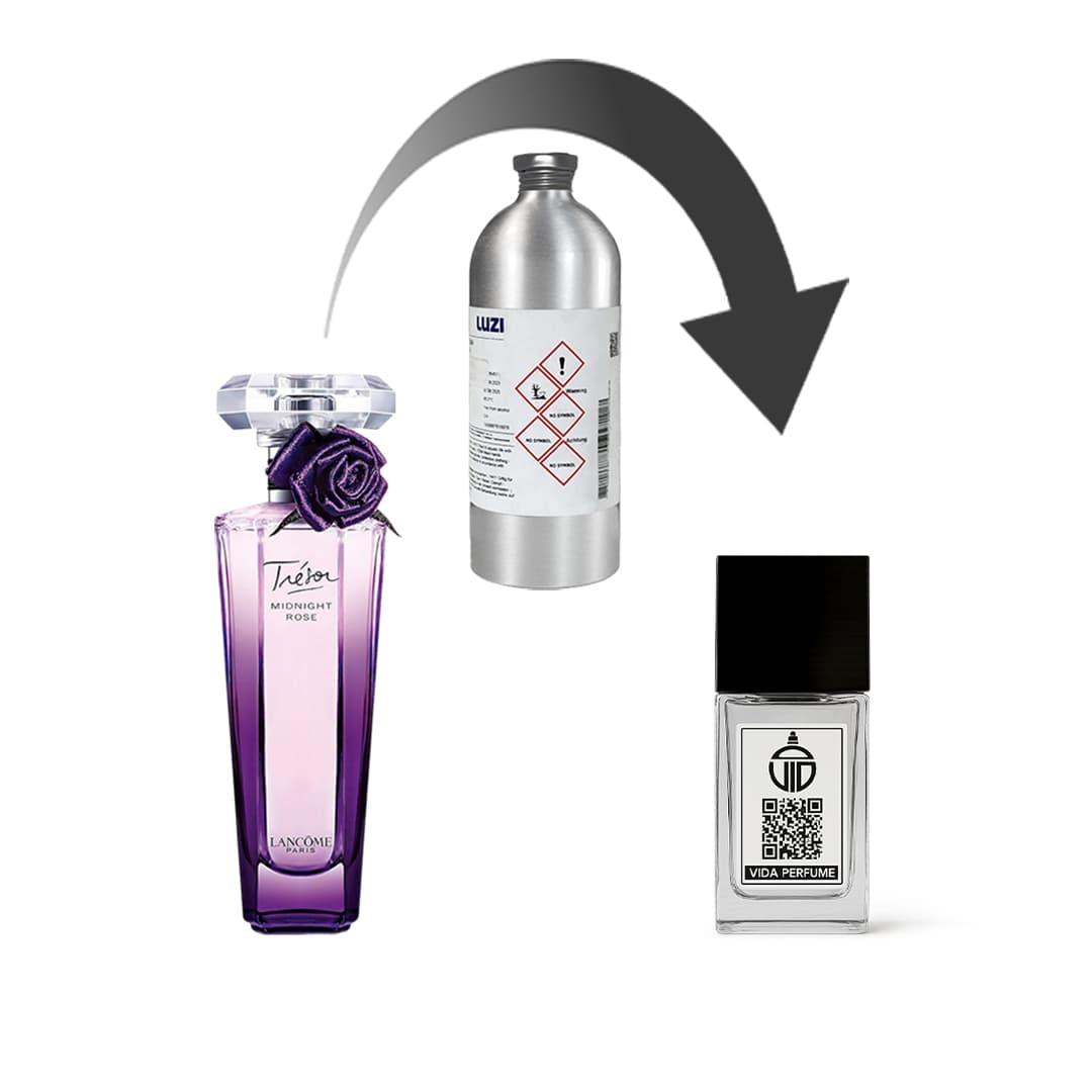 دکانت عطر لانکوم ترزور میدنایت رز – برند لوزی — تصویر ۱۲