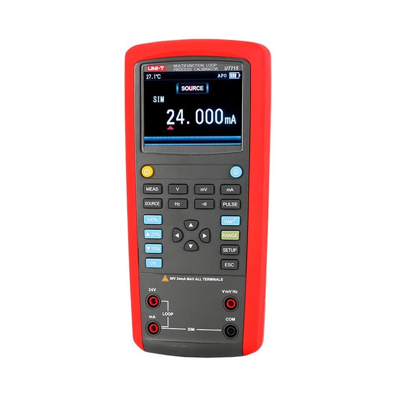 کالیبراتور یونیتی UNI-T UT715